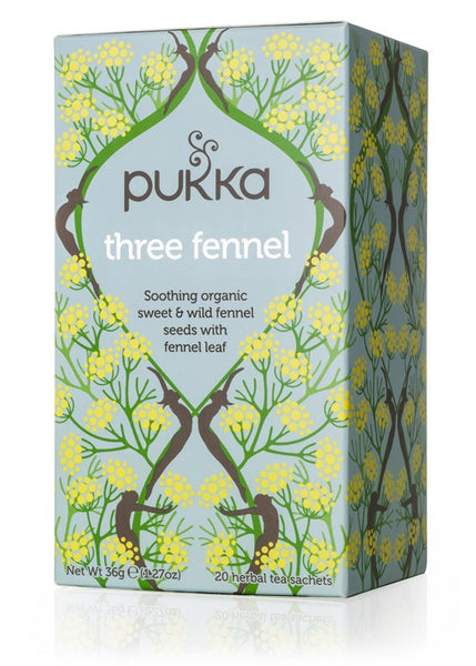 Pukka Three Fennel
