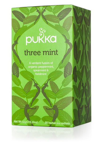 Pukka Three Mint