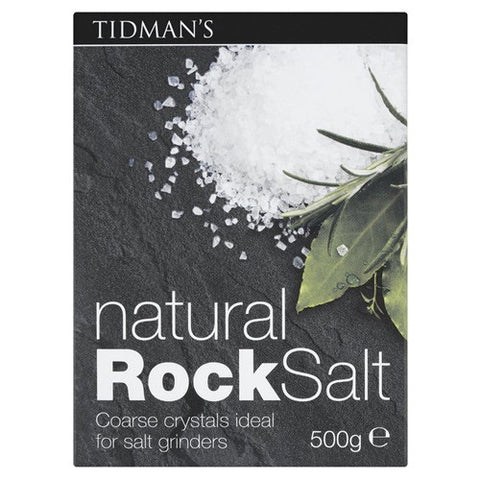 Tidman's Natural Rock Salt - Roots Fruits & Flowers Glasgow