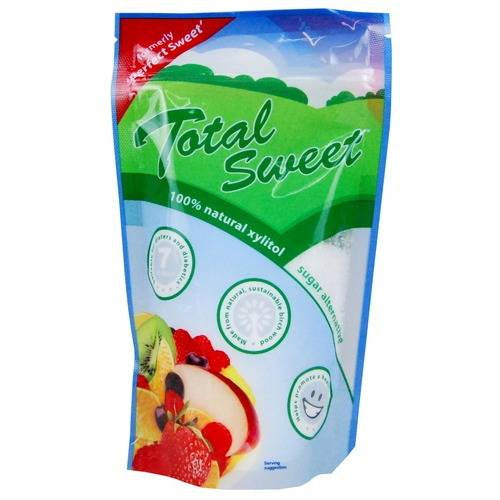 Total Sweet Xylitol - Roots Fruits & Flowers Glasgow