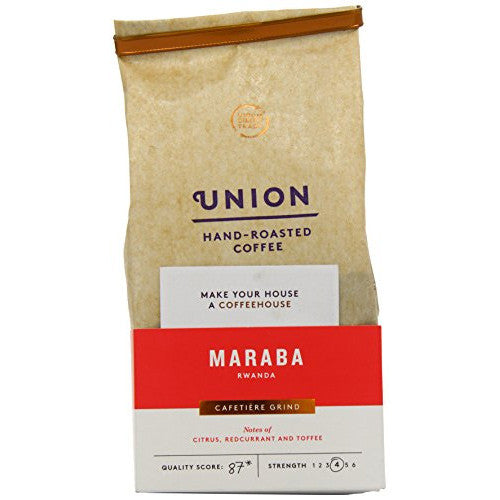 Union Maraba, Rwanda Ground Coffee - Roots Fruits & Flowers Glasgow