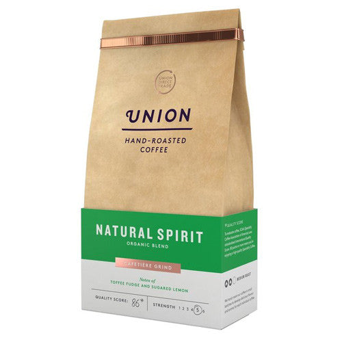 Union Natural Spirit Organic Blend - Roots Fruits & Flowers Glasgow