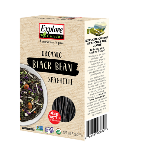 EXPLORE CUSINE BLACK BEAN SPAGHETTI