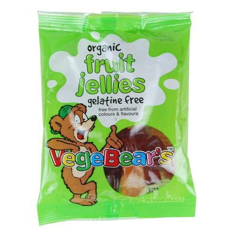 VegeBear's Organic Fruit Jellies - Roots Fruits & Flowers Glasgow