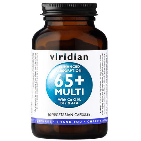 Viridian 65+ Multi - Roots Fruits & Flowers Glasgow