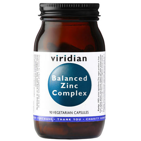 Viridian Balanced Zinc Complex - Roots Fruits & Flowers Glasgow