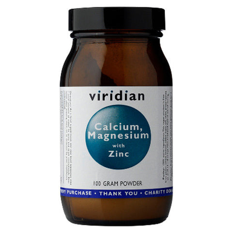 Viridian Calcium, Magnesium with Zinc - Roots Fruits & Flowers Glasgow