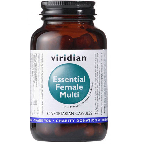 Viridian Essential Female Multi - Roots Fruits & Flowers Glasgow