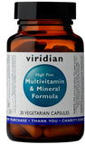 Viridian High Five Multivitamin & Mineral Formula