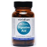 Viridian High Potency Digestive Aid - Roots Fruits & Flowers Glasgow
