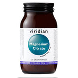 Viridian Magnesium Citrate 150g - Roots Fruits & Flowers Glasgow