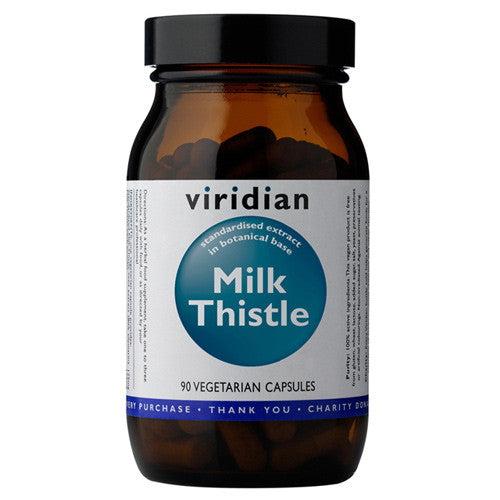 Viridian Milk Thistle - Roots Fruits & Flowers Glasgow