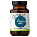 Viridian Organic Ashwagandha Extract - Roots Fruits & Flowers Glasgow