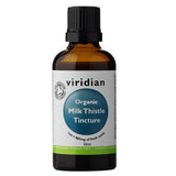 Viridian Organic Milk Thistle Tincture - Roots Fruits & Flowers Glasgow