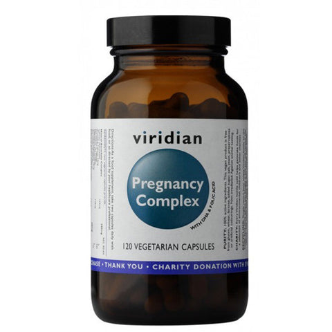 Viridian Pregnancy Complex 60 caps - Roots Fruits & Flowers Glasgow