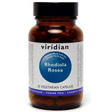 Viridian Rhodiola Rosea - Roots Fruits & Flowers Glasgow