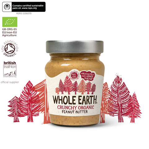 Whole Earth Organic Crunchy Peanut Butter