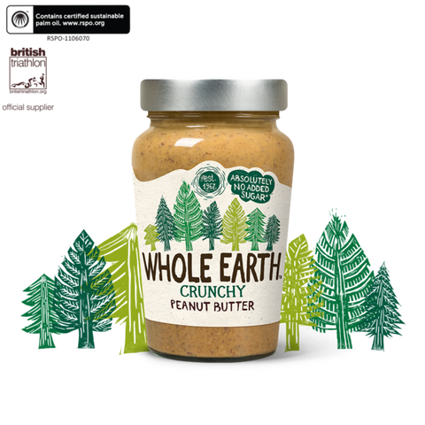Whole Earth Crunchy Peanut Butter
