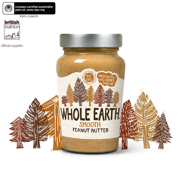 Whole Earth Smooth Peanut Butter