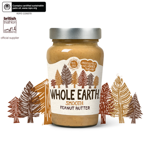 Whole Earth Smooth Peanut Butter