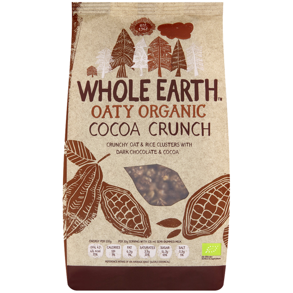 Whole Earth Organic Cocoa Crunch