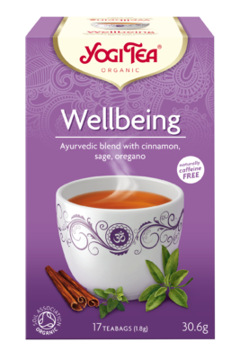 Yogi Organic Wellbeing Tea