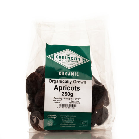 GreenCity Organic Apricots (Unsulphured)