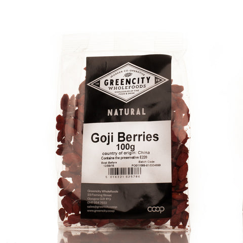 GreenCity Goji Berries
