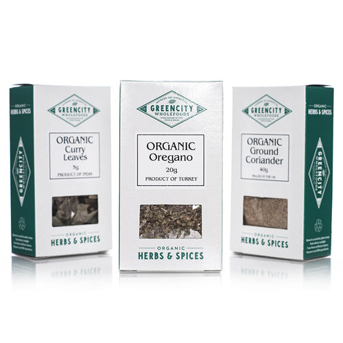 Greencity Organic Oregano 20g