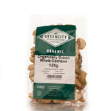 Greencity Organic Whole Cashews