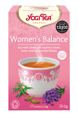 Yogi Organic Women's Balance Tea