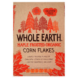 Whole Earth Maple Frosted Organic Corn Flakes - Roots Fruits & Flowers Glasgow