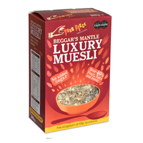 Your Piece Beggar's Mantle Luxury Muesli - Roots Fruits & Flowers Glasgow