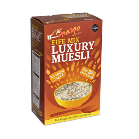 Your Piece Fife Mix Luxury Muesli - Roots Fruits & Flowers Glasgow