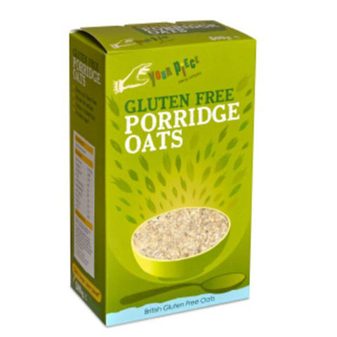Your Piece Gluten Free Porridge Oats - Roots Fruits & Flowers Glasgow