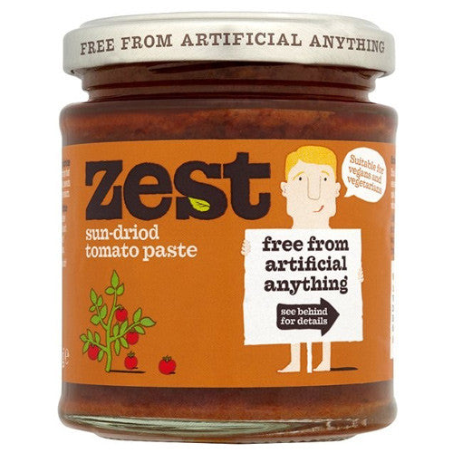 Zest Sun-Dried Tomato Paste - Roots Fruits & Flowers Glasgow