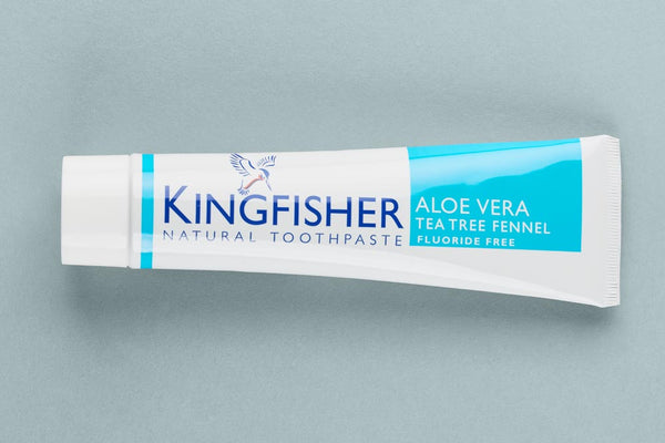 Kingfisher Aloe Vera Toothpaste (Fluoride Free)
