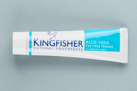 Kingfisher Aloe Vera Toothpaste (Fluoride Free)