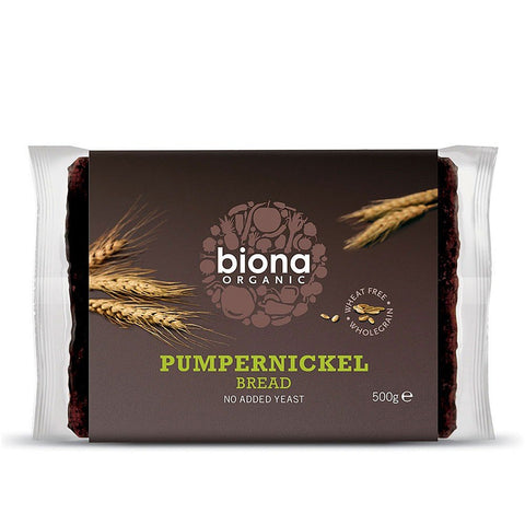 Biona Organic Pumpernickel Bread