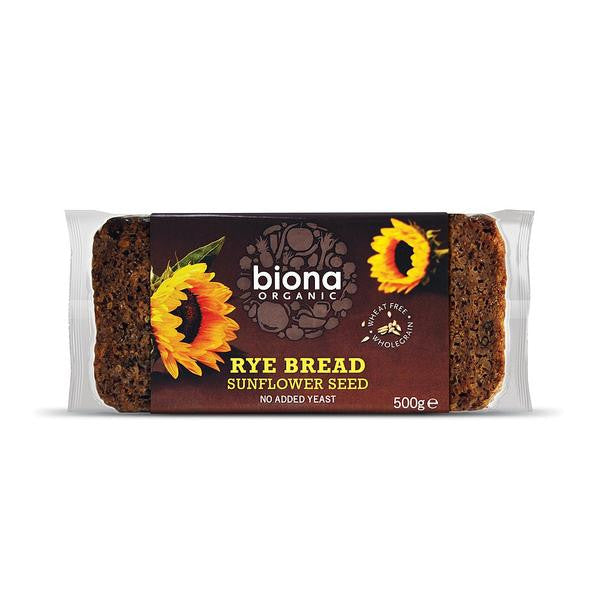 Biona Organic Rye with Sunflower Seed