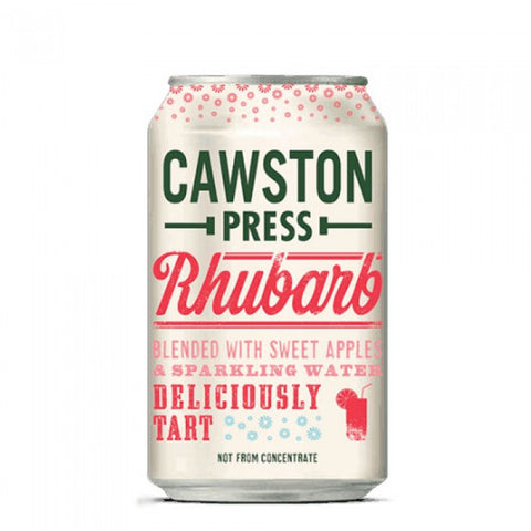 Cawston Press Sparkling Rhubarb & Apple