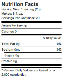 Celestial Seasonings Lemon Zinger Tea