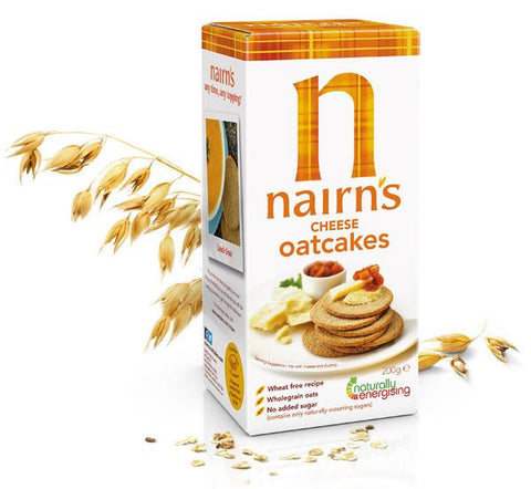 Nairn's Cheese Oatcakes