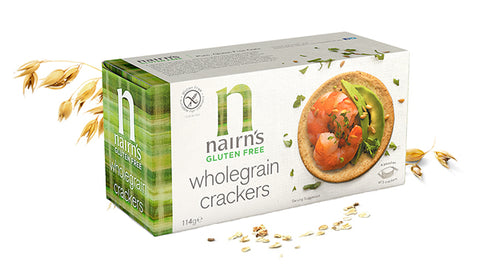 Nairn's Gluten Free Wholegrain Crackers