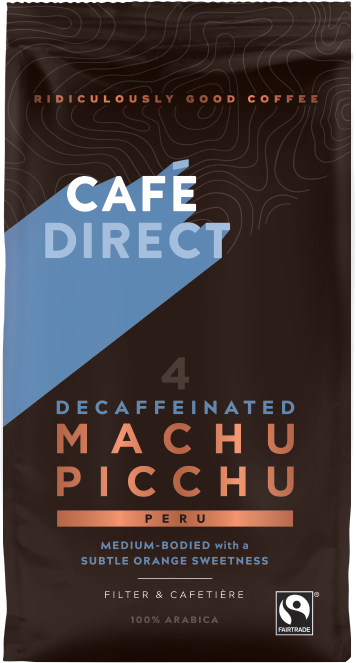 Cafédirect Decaffeinated Machu Picchu