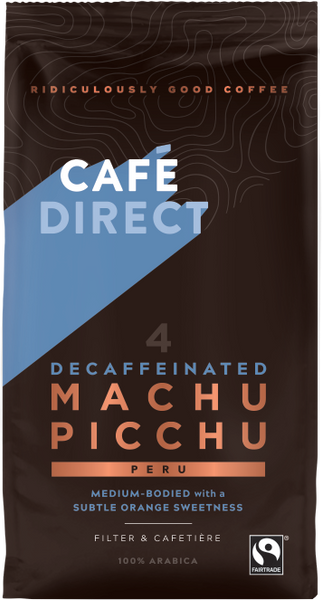 Cafédirect Decaffeinated Machu Picchu
