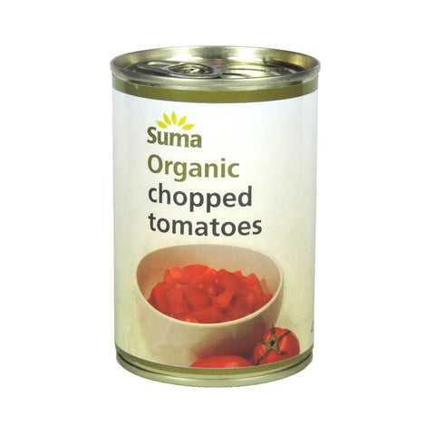 Suma Organic Chopped Tomatoes