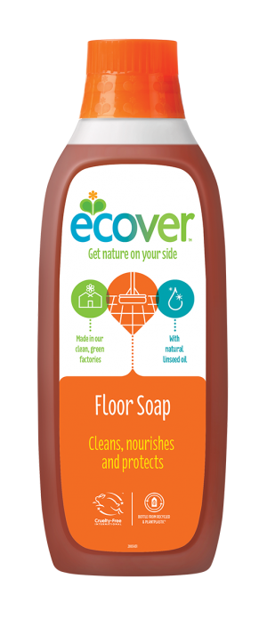 Ecover Floor Soap - Roots Fruits & Flowers Glasgow