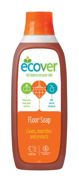 Ecover Floor Soap - Roots Fruits & Flowers Glasgow