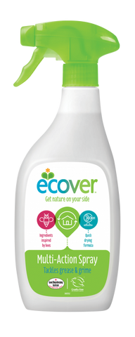Ecover Multi-Action Surface Spray - Roots Fruits & Flowers Glasgow